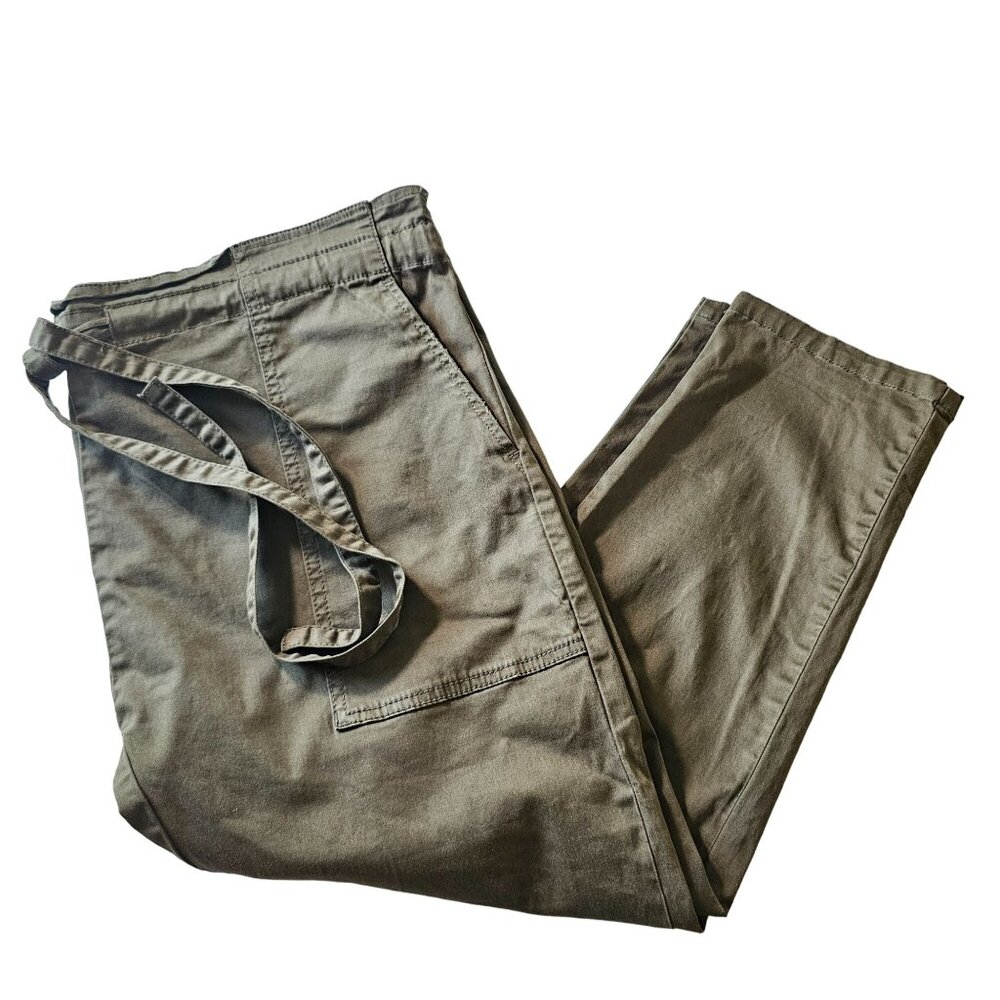 Current Elliot Men's Draw String Pants shorts cropped Cropped Size 2 or 38